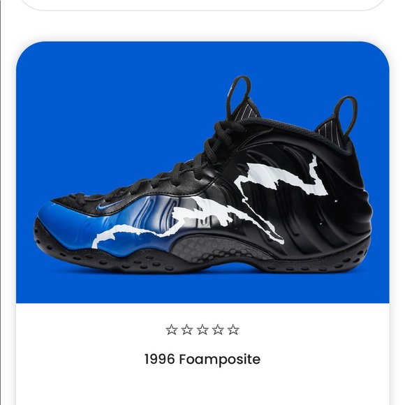 👟🏀Nike Air Foamposite One “1996 All-Star Game”🏀👟 - Picture 2 of 5